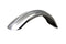 Wyatt Gatling 4 inch Ribbed Front Fender Raw - 50-0281