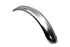Wyatt Gatling 4 inch Ribbed Front Fender Raw - 50-0281