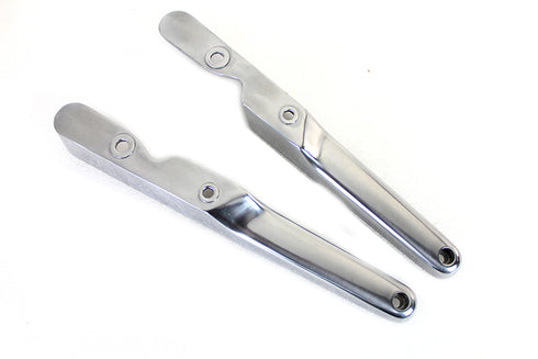 Wyatt Gatling Rear Fender Strut Set Polished - 50-0285