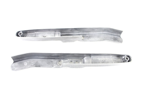 Wyatt Gatling Replica Rear Fender Strut Set Polished - 50-0286