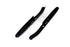 Wyatt Gatling Replica Rear Fender Strut Set Black - 50-0287