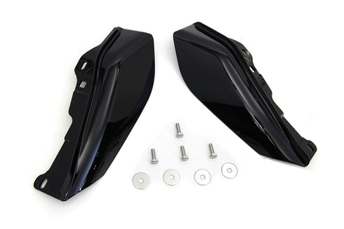 Wyatt Gatling Mid Frame Cover Air Deflector Kit Black - 50-0304