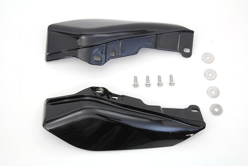 Wyatt Gatling Mid Frame Cover Air Deflector Kit Black - 50-0304