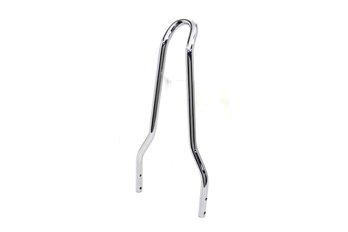 Wyatt Gatling 16 inch Round Sissy Bar Top Chrome - 50-0320