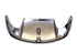 Wyatt Gatling Chrome and Black Front Fender Tip inch1200 inch - 50-0343