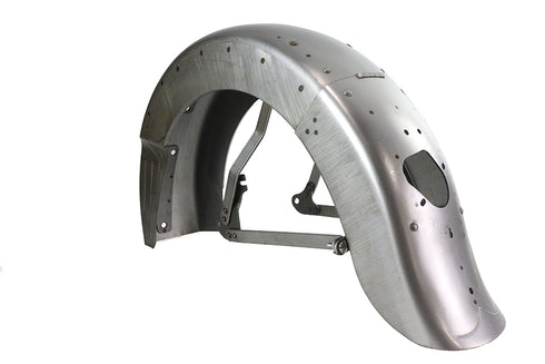 V-Twin 1955-57 FL Rigid Rear Fender - 50-0366