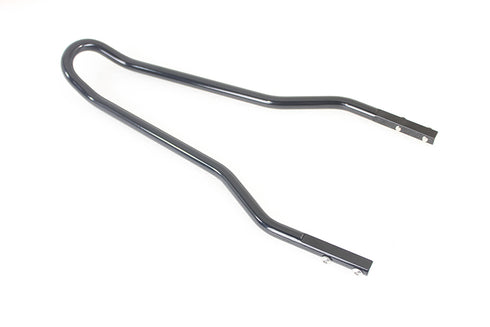 Wyatt Gatling 16 inch Round Sissy Bar Top Black - 50-0387