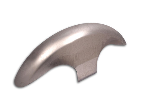 Wyatt Gatling Front Fender Gunfire Raw Steel - 50-0390