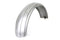 V-Twin 7.25 inch VL Ribbed Fender Blank Raw - 50-0393