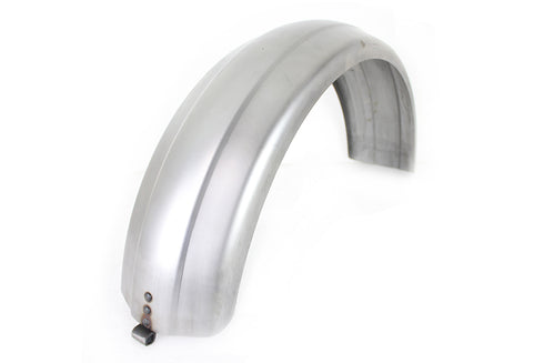 V-Twin 7.25 inch VL Ribbed Fender Blank Raw - 50-0393