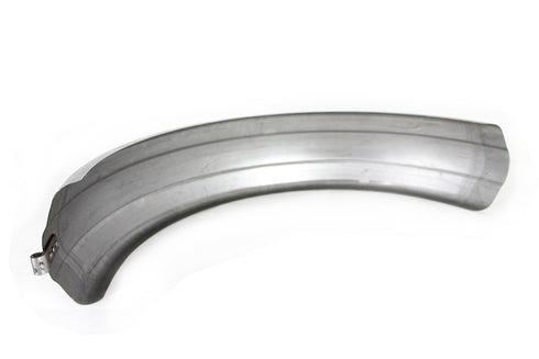 V-Twin 7.25 inch VL Ribbed Fender Blank Raw - 50-0393