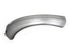 V-Twin 7.25 inch VL Ribbed Fender Blank Raw - 50-0393