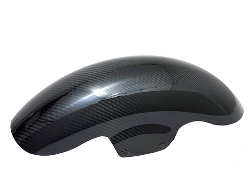 V-Twin FLT Front Fender Carbon Fiber 16 inch - 50-0395