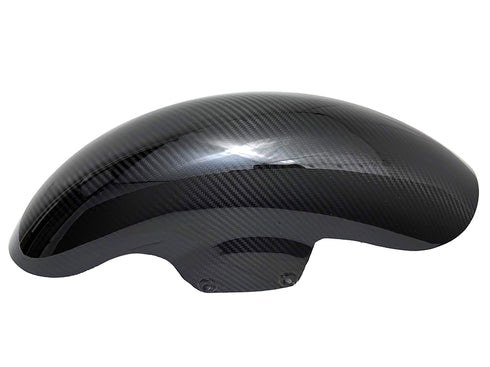 V-Twin FLT Front Fender Carbon Fiber 16 inch - 50-0395