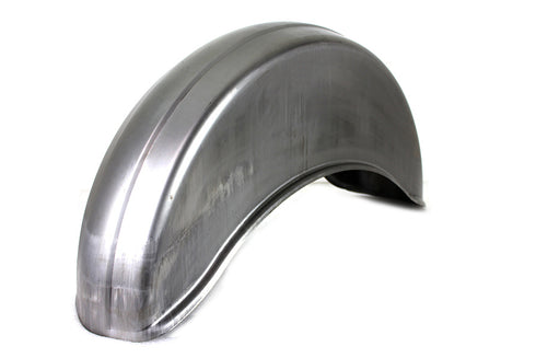 V-Twin 7.25 inch VL Ribbed Fender Blank Raw - 50-0431