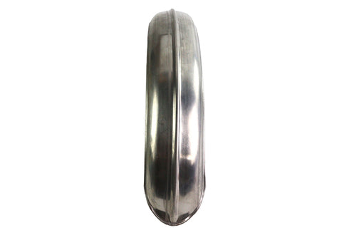 Wyatt Gatling 5 inch Steel Ribbed Fender - 50-0433