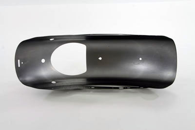 Wyatt Gatling Rear Fender Steel Primer Finish - 50-0456