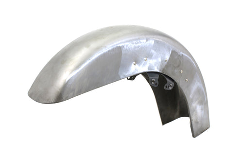 Wyatt Gatling Touring Raw Front Fender - 50-0472