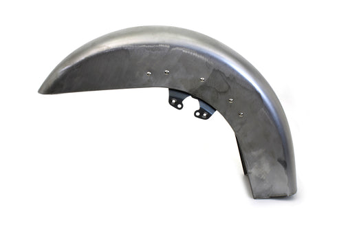 Wyatt Gatling Touring Raw Front Fender - 50-0472