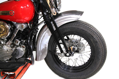 Wyatt Gatling Raw Spring Fork Front Fender - 50-0474
