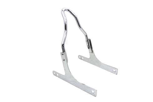 V-Twin 10 inch Sissy Bar Kit Chrome - 50-0477