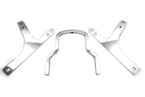 V-Twin 8-3/4 inch Sissy Bar Kit Chrome - 50-0478