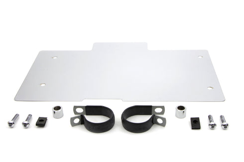 Wyatt Gatling Rear Fender Extension Chrome - 50-0518