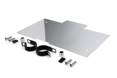 Wyatt Gatling Rear Fender Extension Chrome - 50-0518