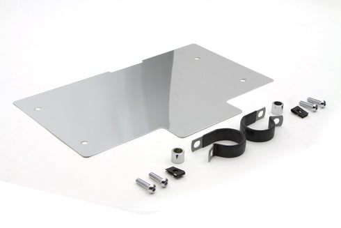 Wyatt Gatling Rear Fender Extension Chrome - 50-0518