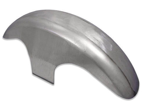 Wyatt Gatling Front Fender Raw Steel - 50-0521