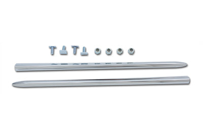 Wyatt Gatling Chrome Fender Trim Strip Set - 50-0531