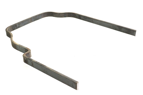 V-Twin Flat Fender Brace Raw - 50-0534