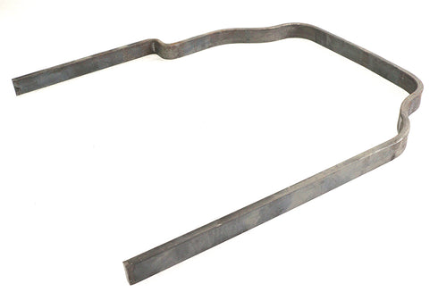 V-Twin Flat Fender Brace Raw - 50-0534