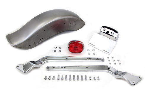 V-Twin Rear Fender Kit with Replica Struts - 50-0564