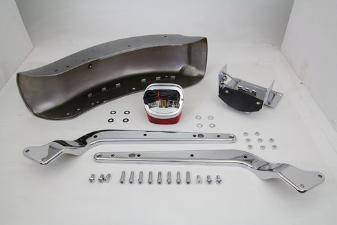 V-Twin Rear Fender Kit with Replica Struts - 50-0564