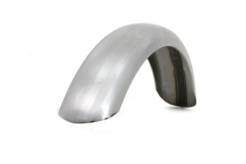 Wyatt Gatling Rear Fender Round Profile Raw - 50-0584