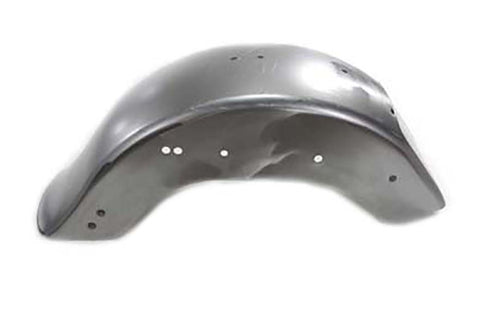 Wyatt Gatling Rear Fender Raw Steel - 50-0594