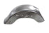 Wyatt Gatling Rear Fender Raw Steel - 50-0594