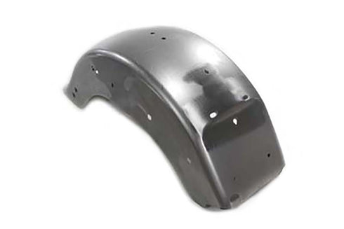 Wyatt Gatling Rear Fender Raw Steel - 50-0594