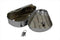 Wyatt Gatling Oval Right Side Chrome Tool Box - 50-0600