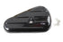 Wyatt Gatling Oval Right Side Black Tool Box - 50-0601