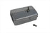 Wyatt Gatling Rectangular Chrome Tool Box - 50-0602