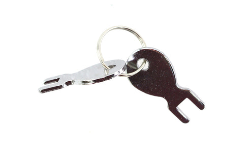 Wyatt Gatling Tool Box Key Set - 50-0603