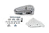 Wyatt Gatling Right Side Tool Box and Mount Kit Chrome - 50-0604