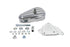 Wyatt Gatling Right Side Tool Box and Mount Kit Chrome - 50-0604