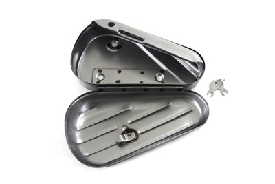 Wyatt Gatling Oval Right Side Raw Tool Box - 50-0615
