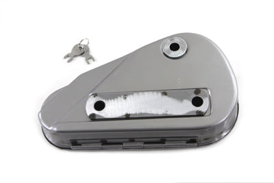 Wyatt Gatling Oval Right Side Raw Tool Box - 50-0615