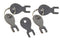 Wyatt Gatling Tool Box Key Set - 50-0620