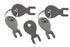 Wyatt Gatling Tool Box Key Set - 50-0620
