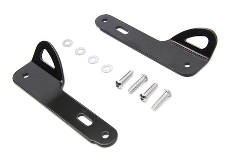 Wyatt Gatling Black Tie Down Bracket Kit - 50-0623